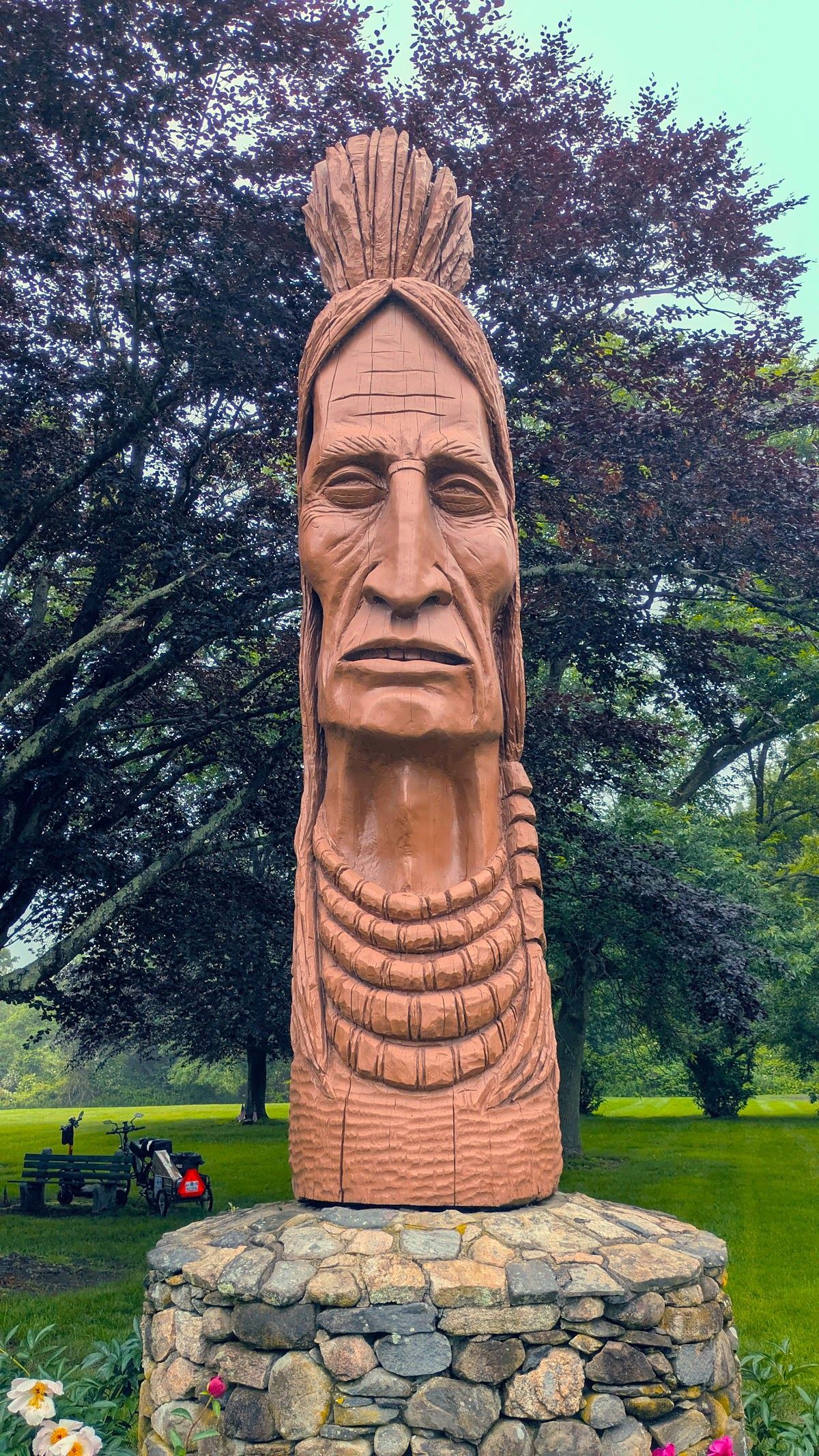 Narrangansett Indian Monument