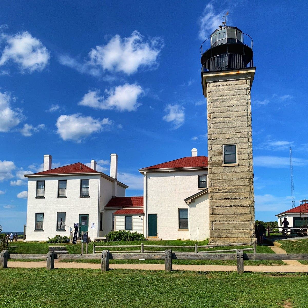 Original Beavertail Lighthouse Location