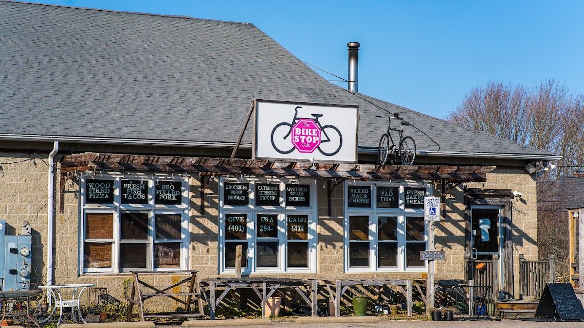 The Bike Stop Cafe