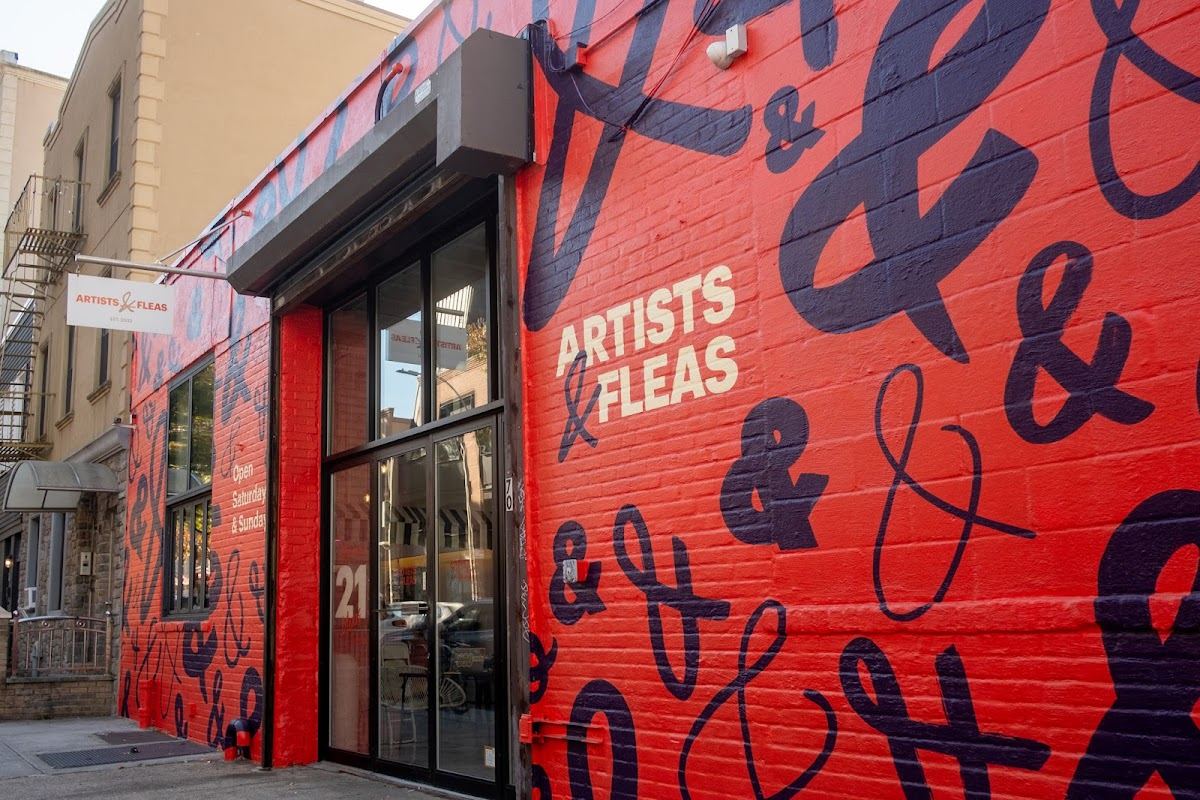 Artists & Fleas Market Williamsburg