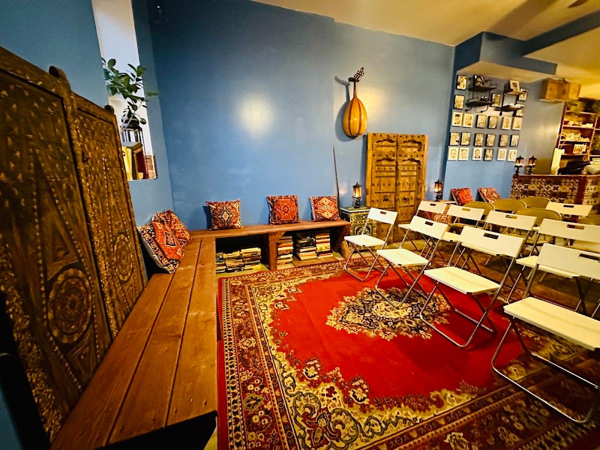 BARZAKH• CAFÉ