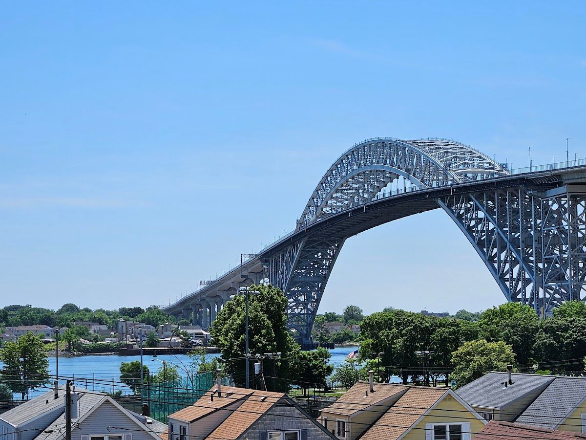 Bayonne Bridge View Point at John F. Kennedy Boulevard