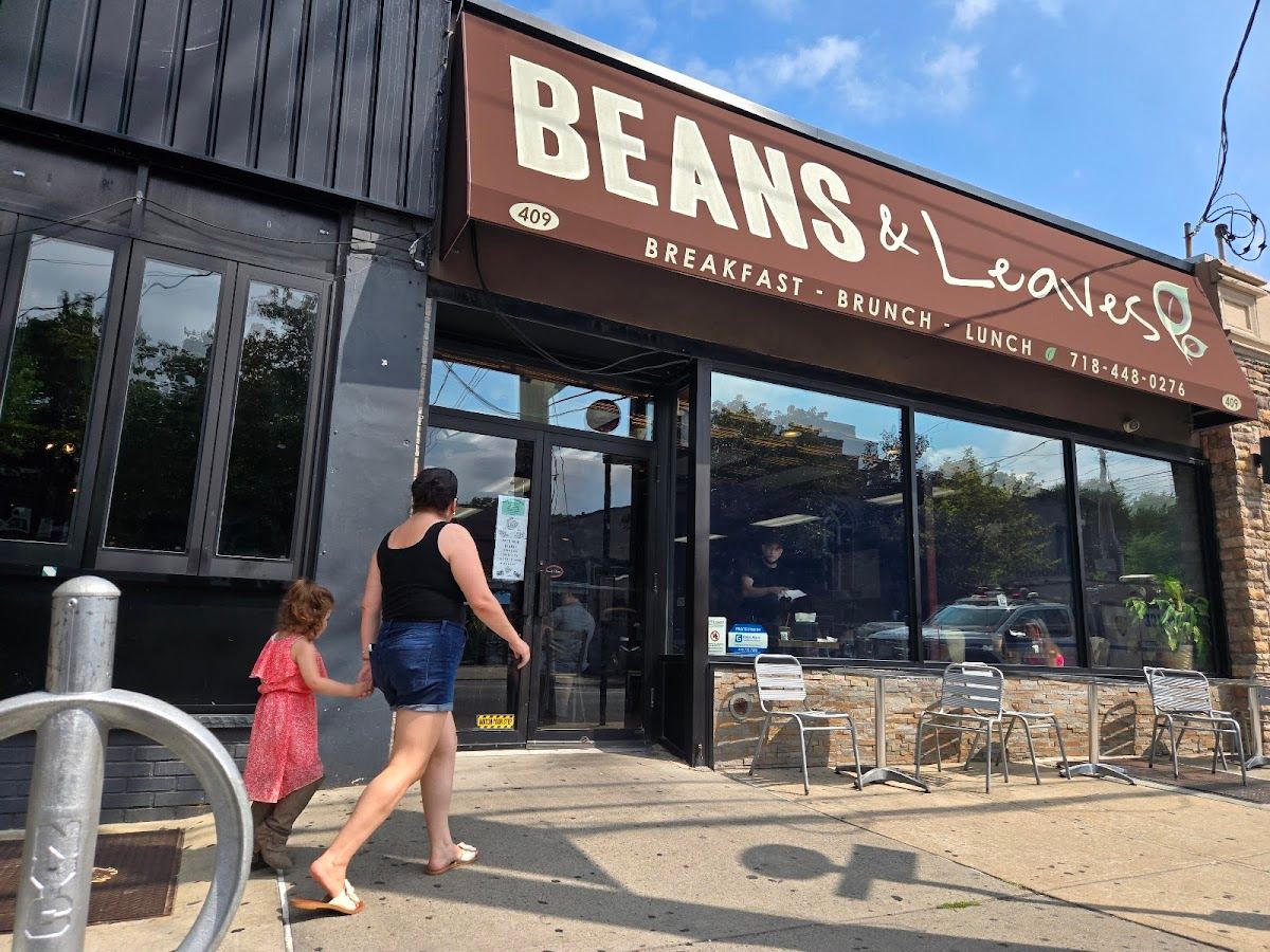 Beans and Leaves Coffee and Tea Cafe