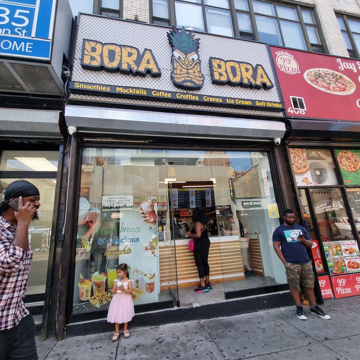 Bora Bora Smoothie Cafe Bay Ridge