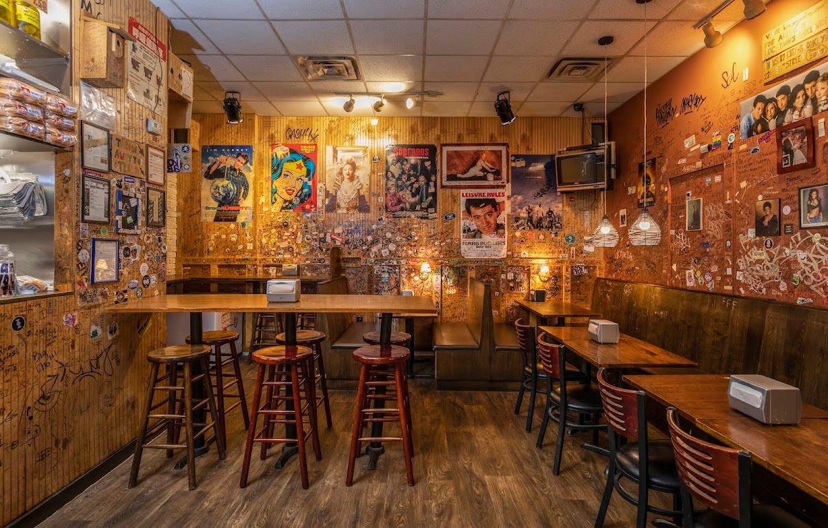 burger joint