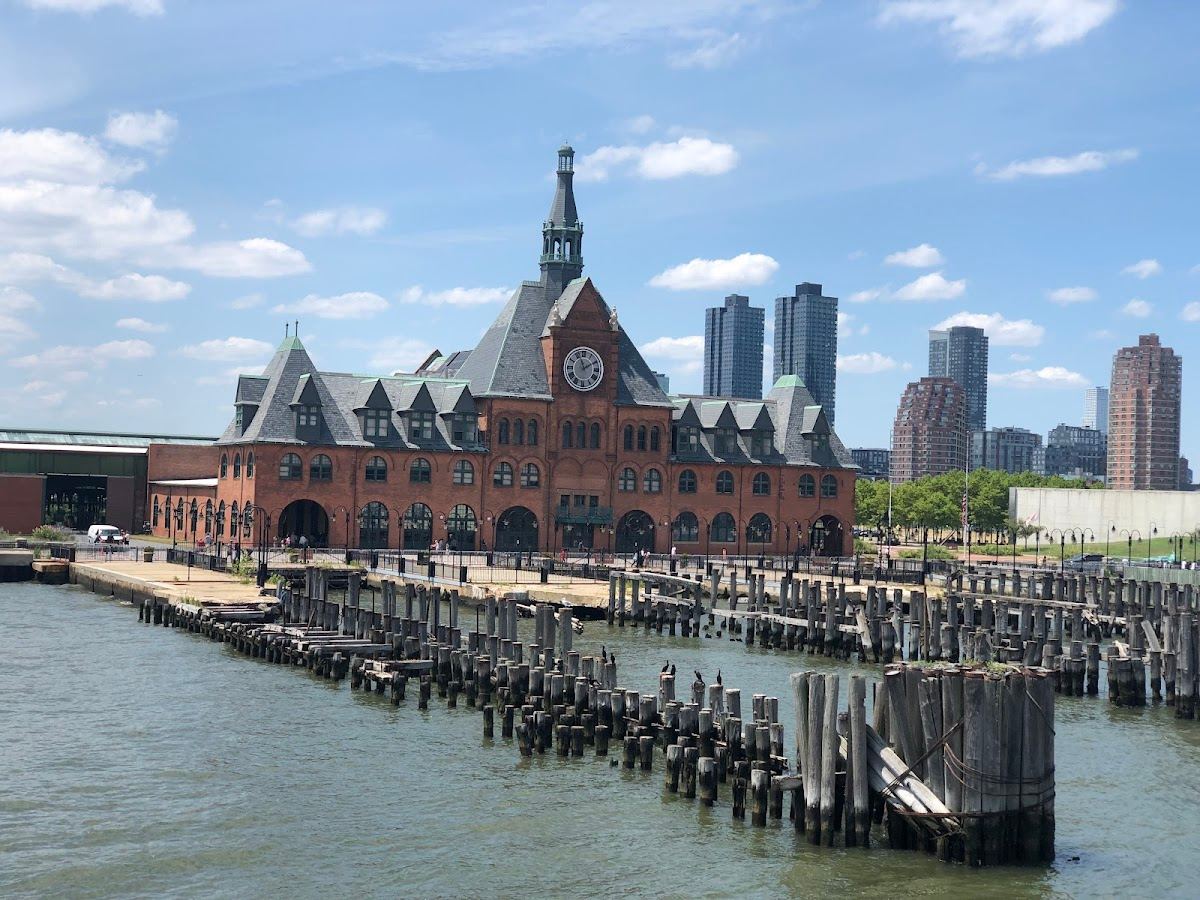 Central Railroad of New Jersey Terminal