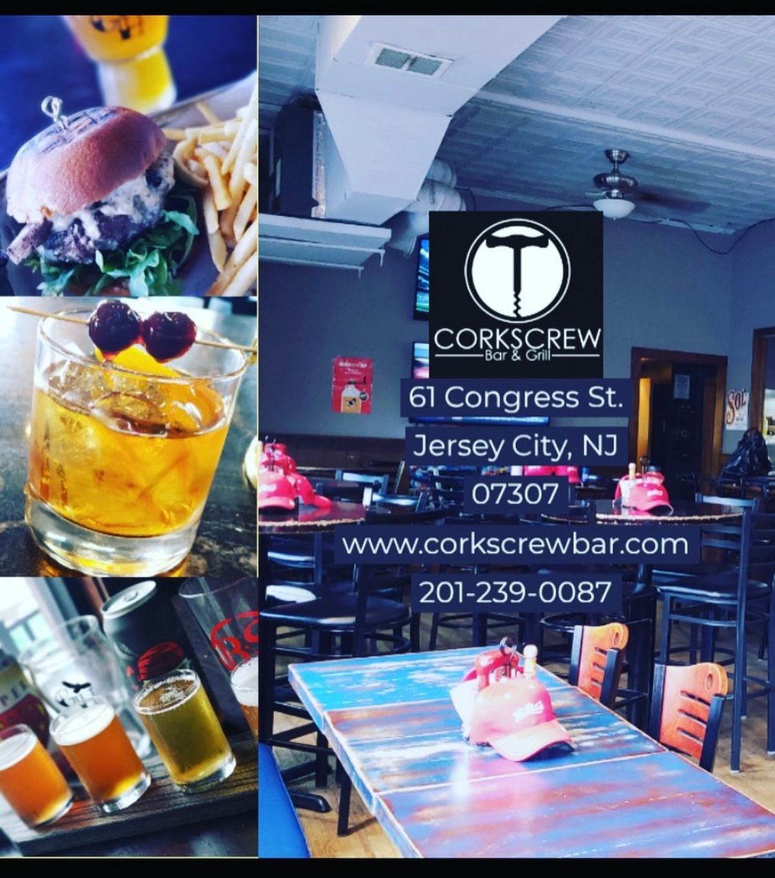 Corkscrew Bar
