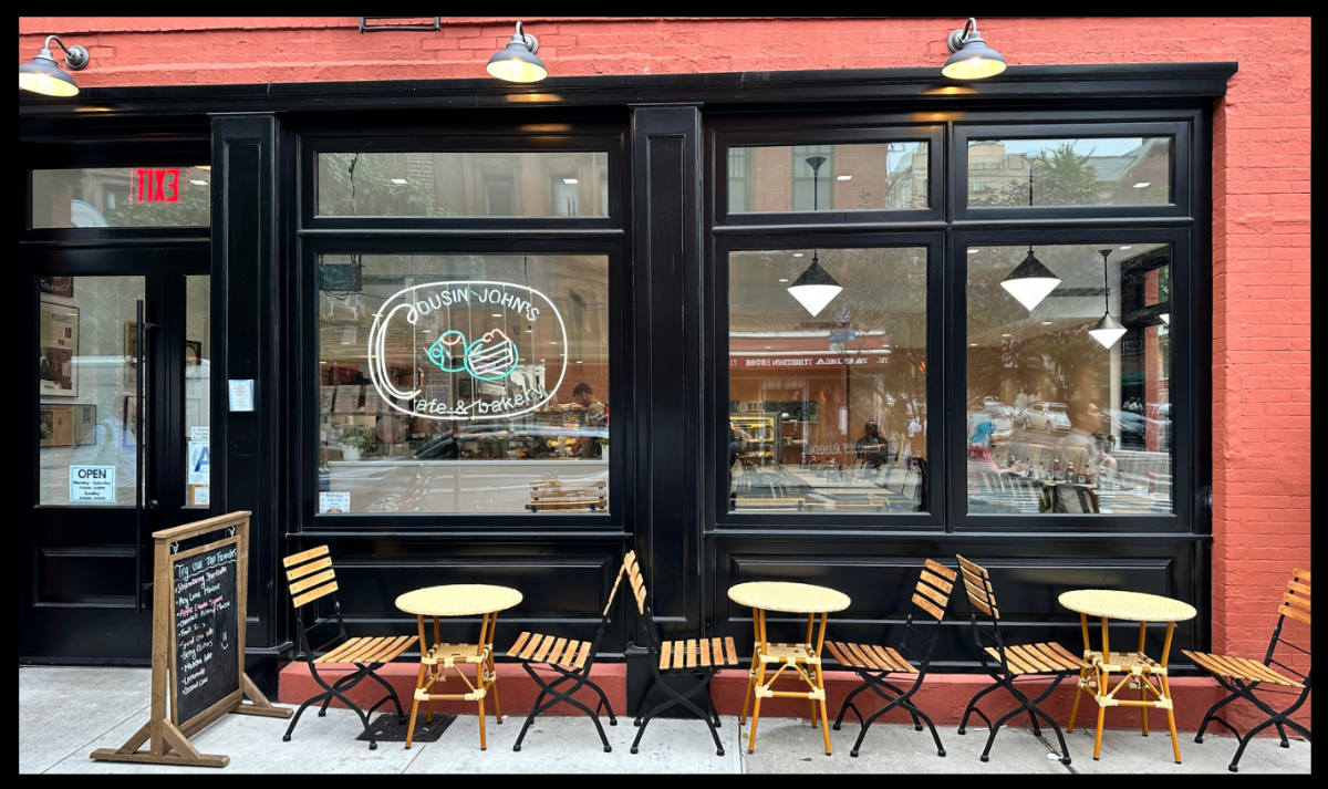 Cousin John's Cafe & Bakery