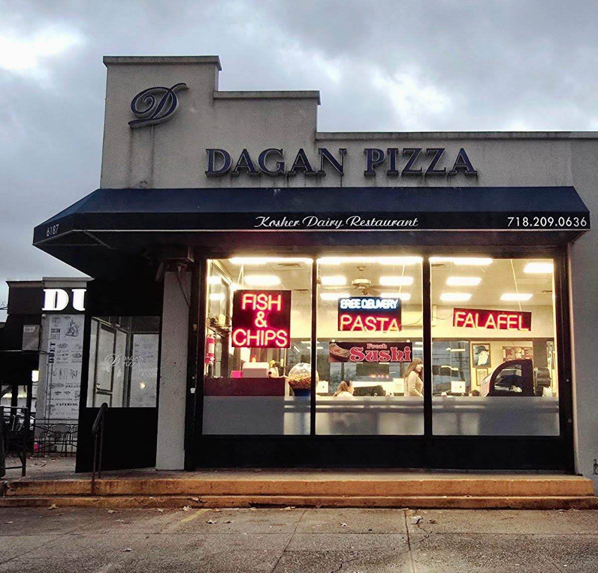 Dagan Kosher Pizza