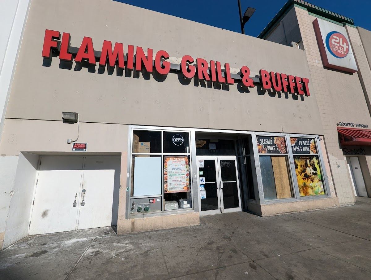 Flaming Grill & Buffet