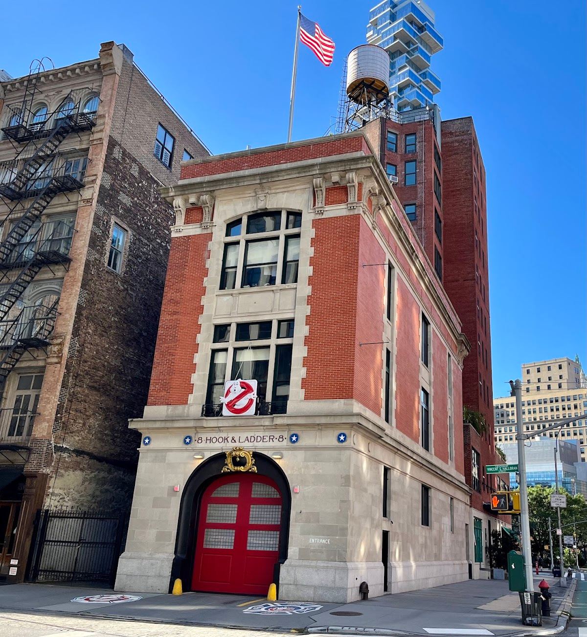Ghostbusters Headquarters