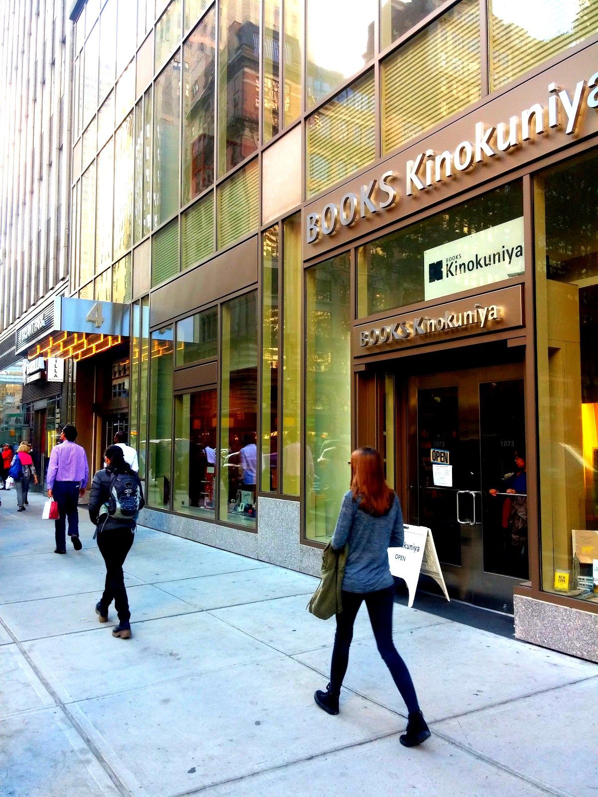 Kinokuniya New York