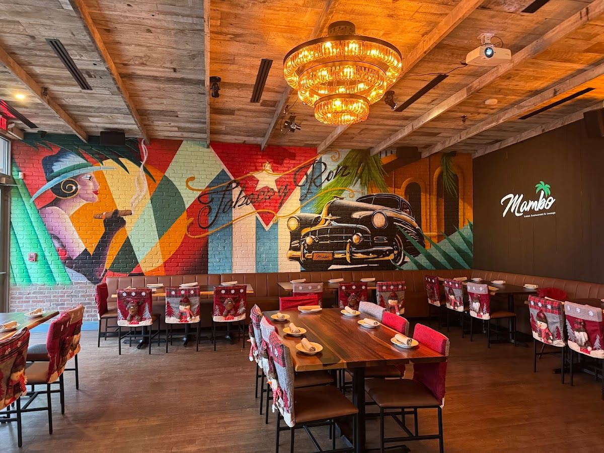 Mambo Cuban Restaurant & Lounge Harrison