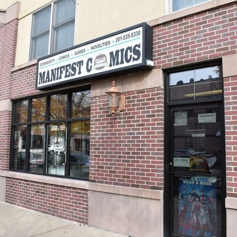 Manifest Comics