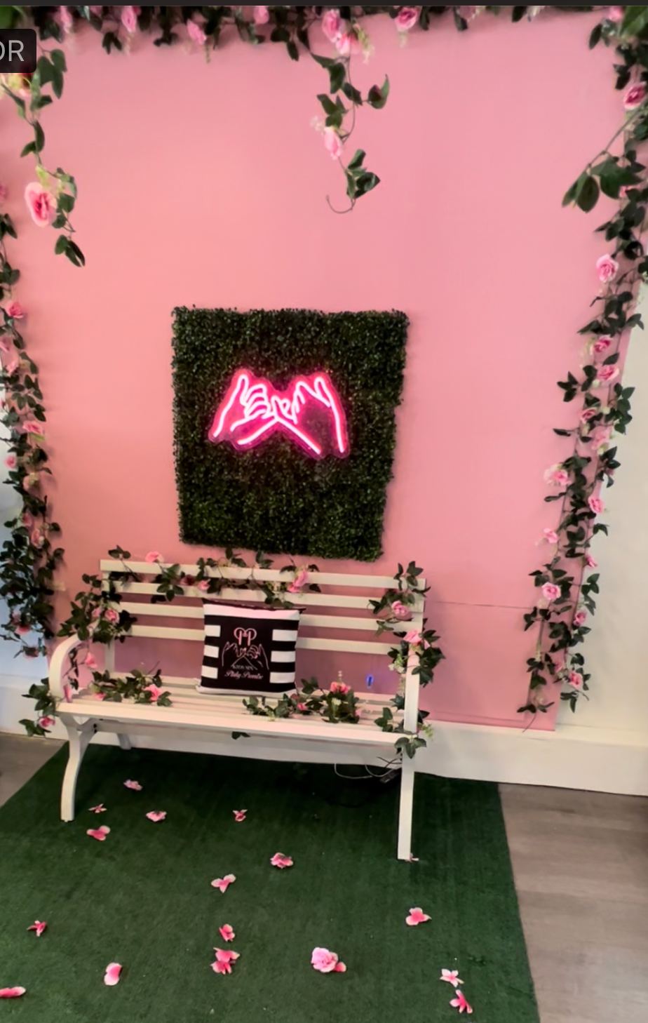 Pinky promise kids spa and candy bar Appointment required