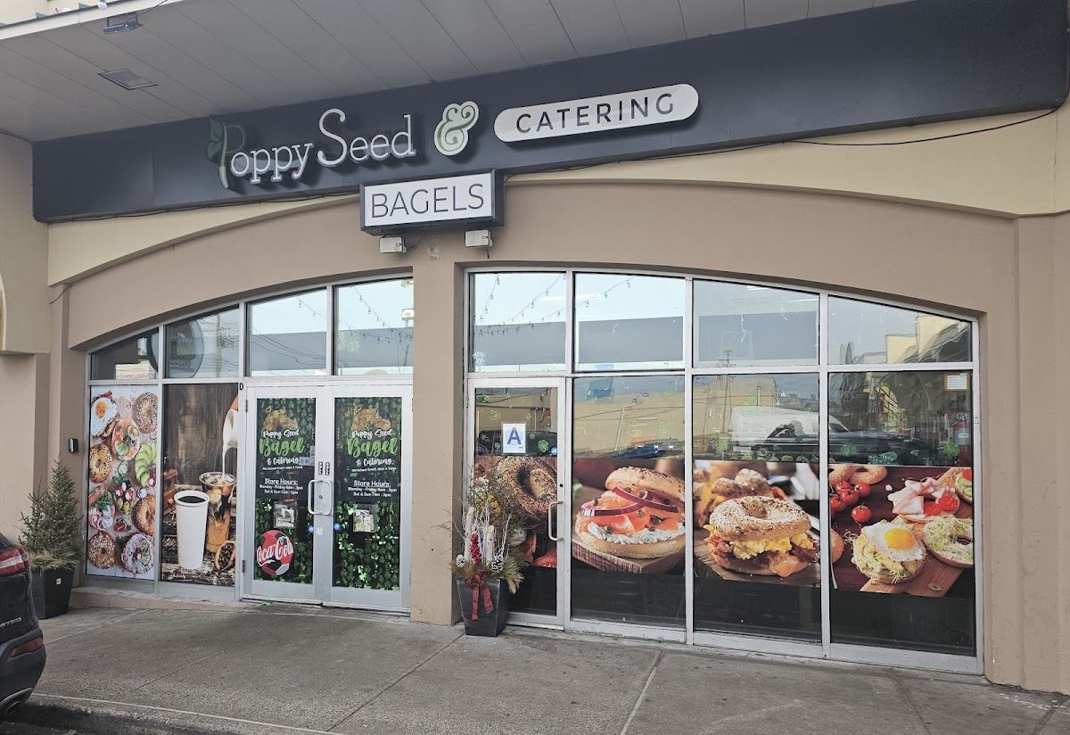 Poppy Seed Bagels & Catering