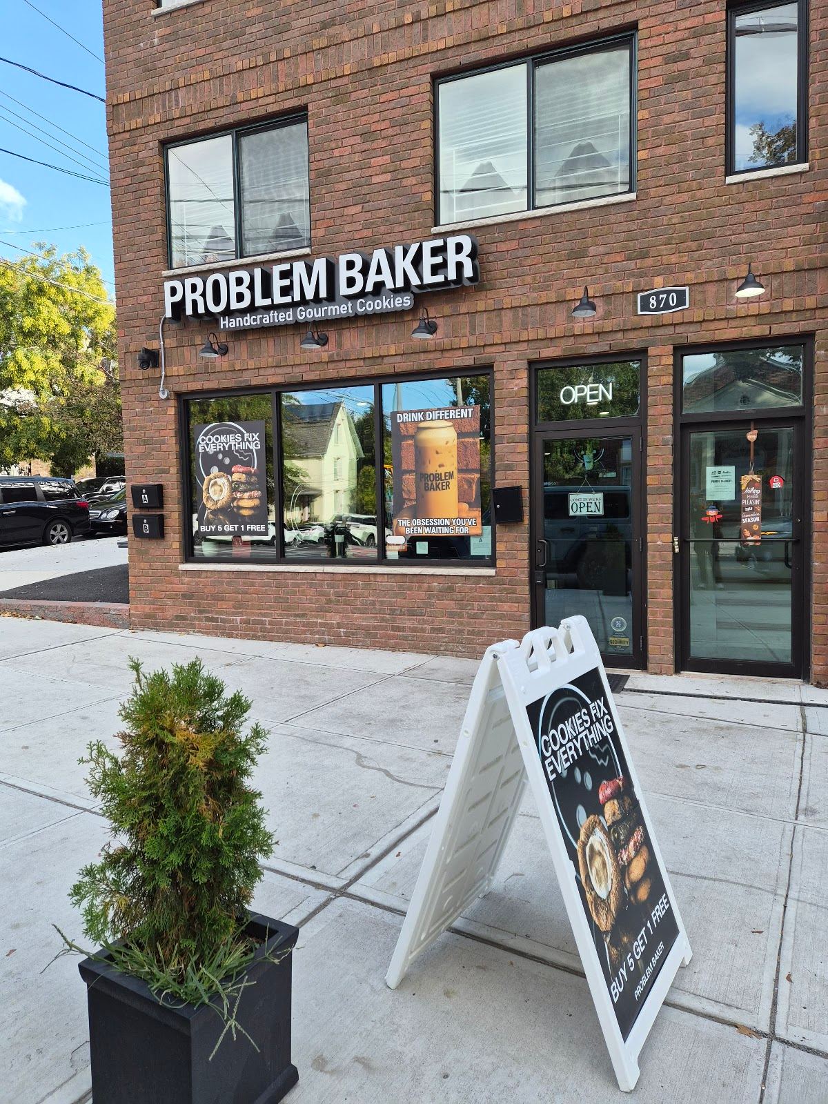 Problem baker