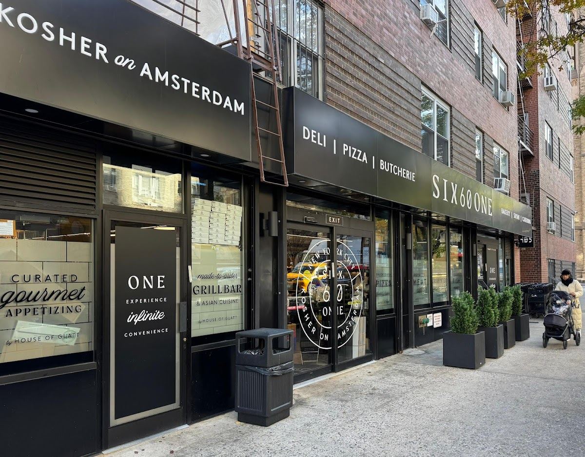 SIX 60 ONE - KOSHER ON AMSTERDAM