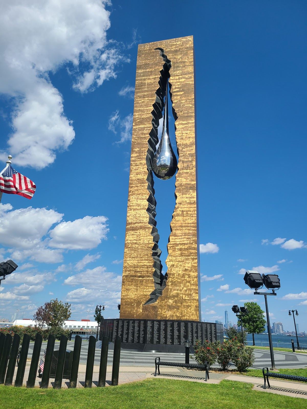 Tear Drop Memorial