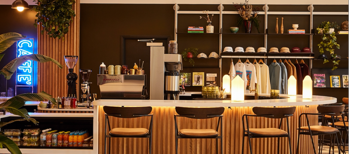 The Cafe Presented by Almost Home