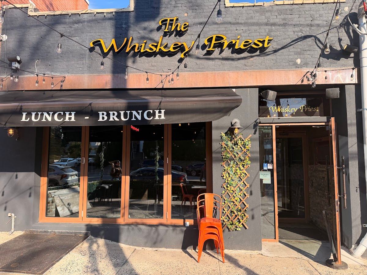 The Whiskey Priest