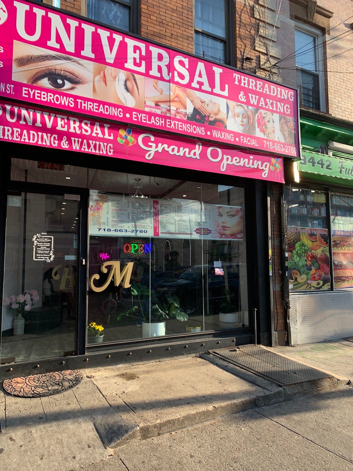 Universal Threading & Waxing Fulton