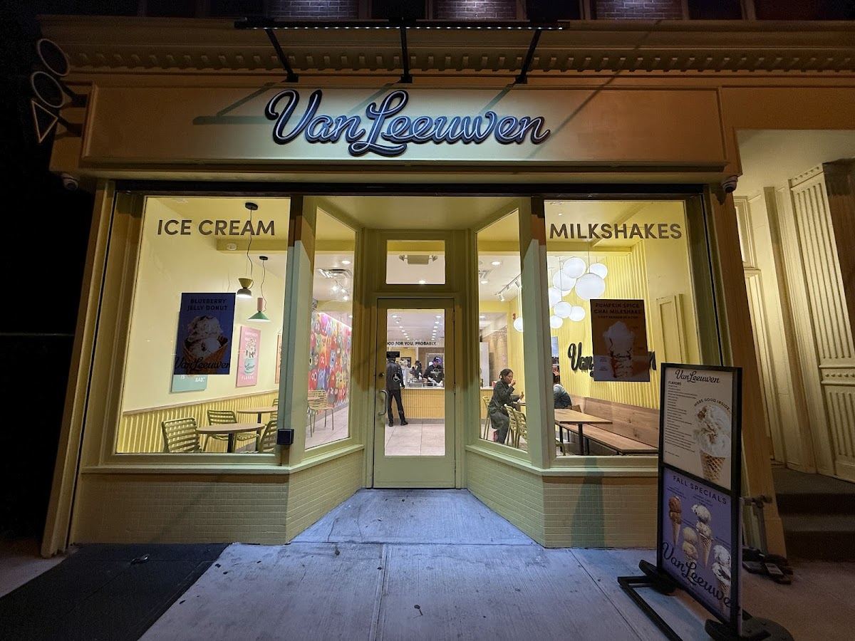 Van Leeuwen Ice Cream