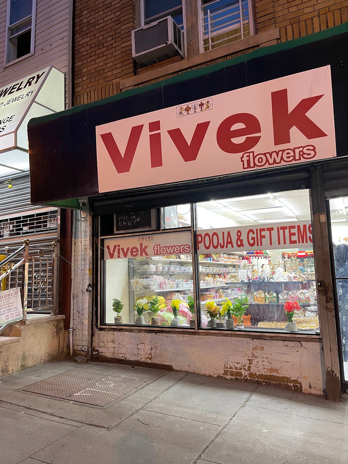 Vivek Flowers Jersey City