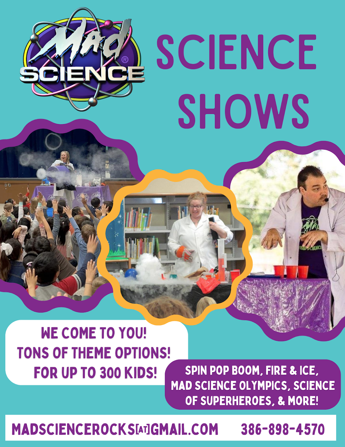 Mad Science of NE Central FL