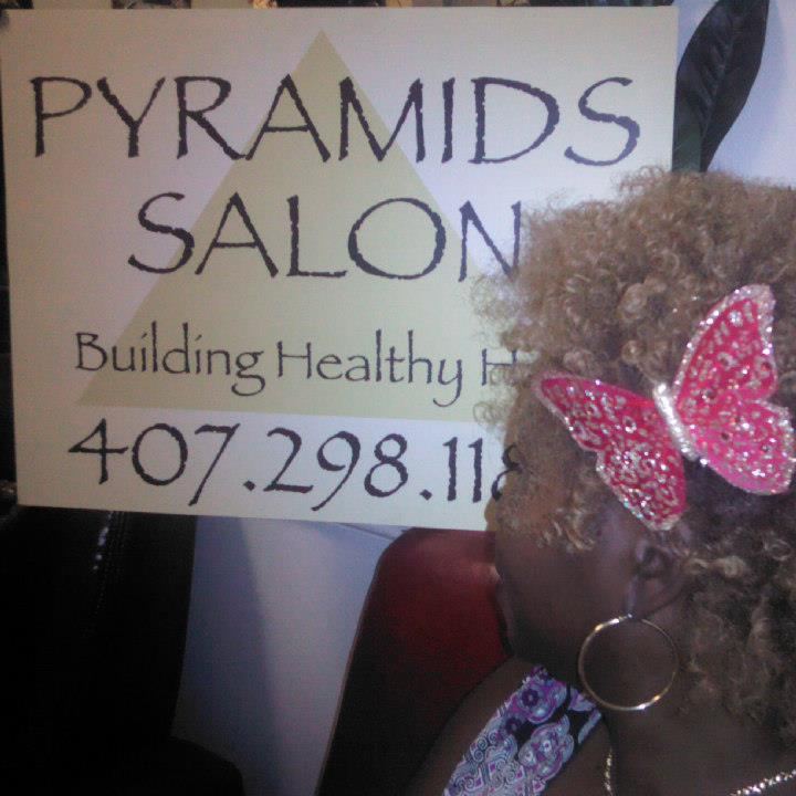 Pyramids Salon "Building Healthy Hair"