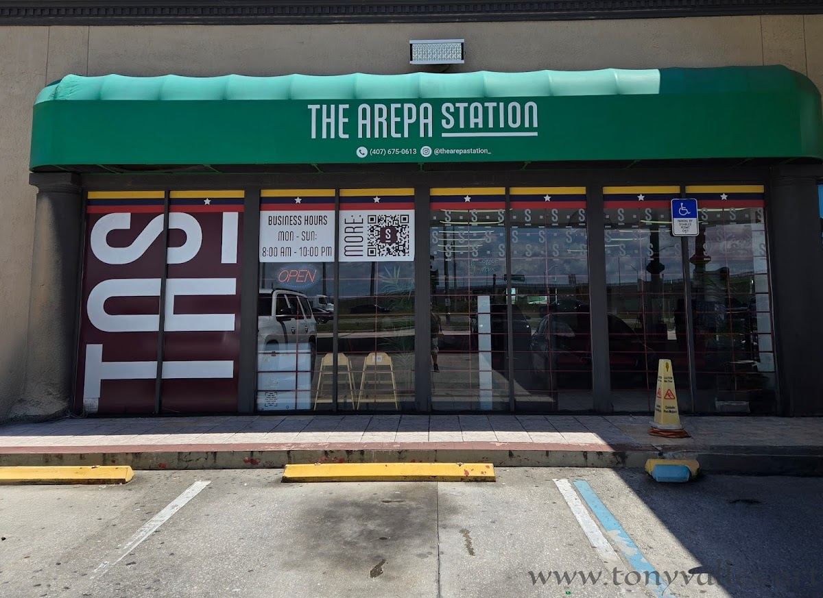 The Arepa Station