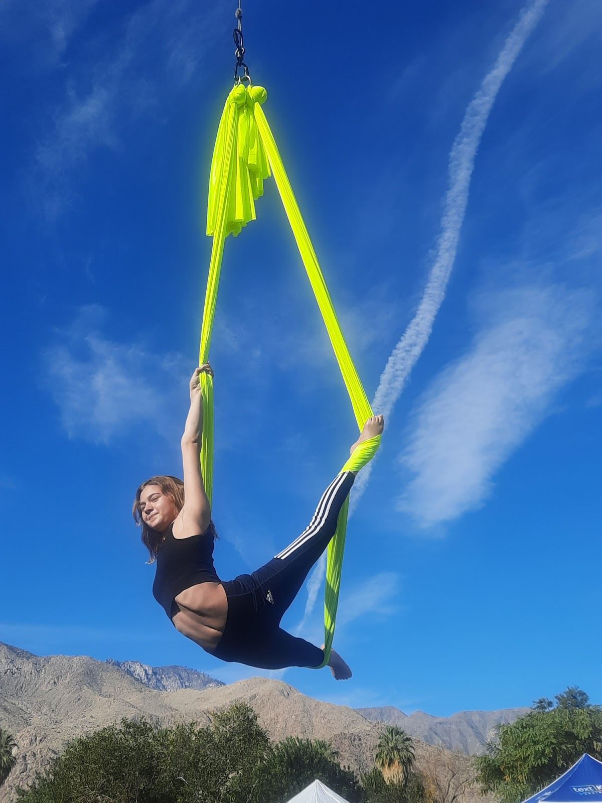 Art Flying Aerial Palm Springs