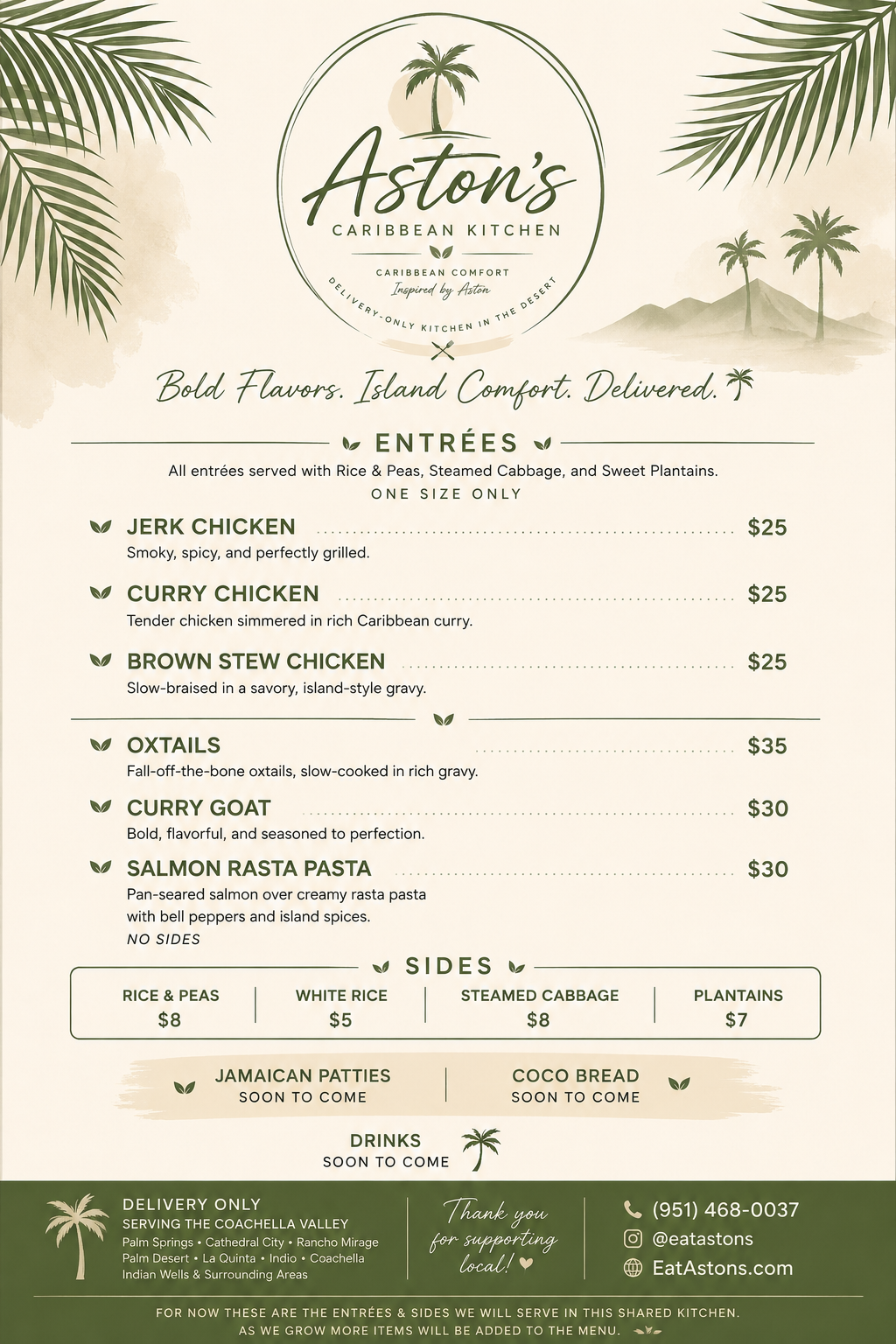 Aston’s Caribbean Kitchen
