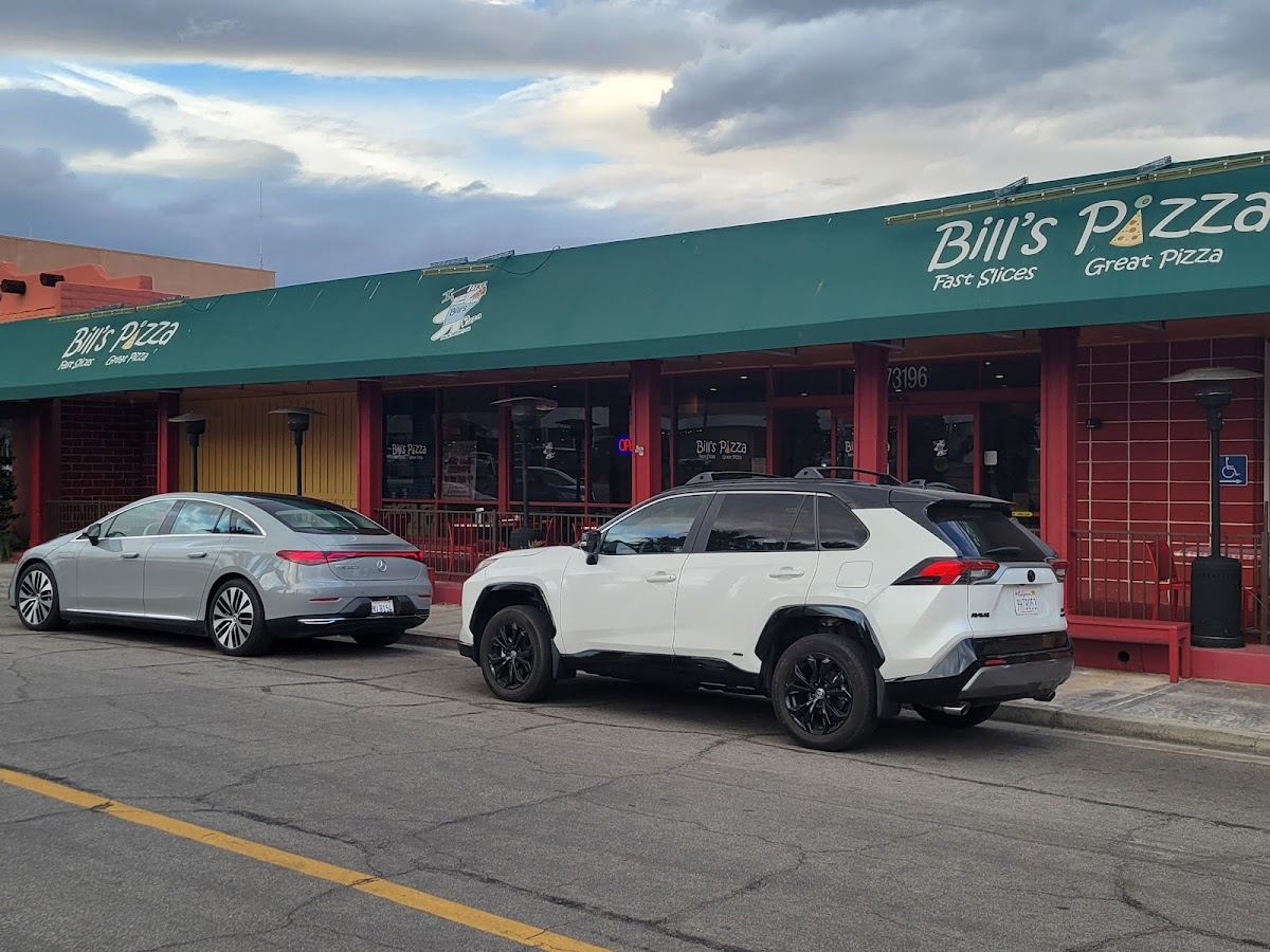 Bill's Pizza Palm Desert