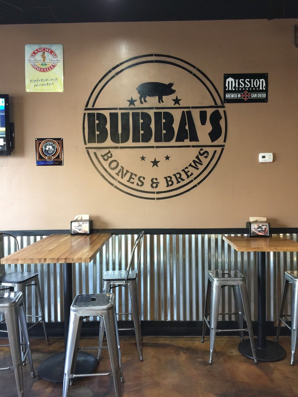 Bubba's Bones & Brews - Cathedral City, CA