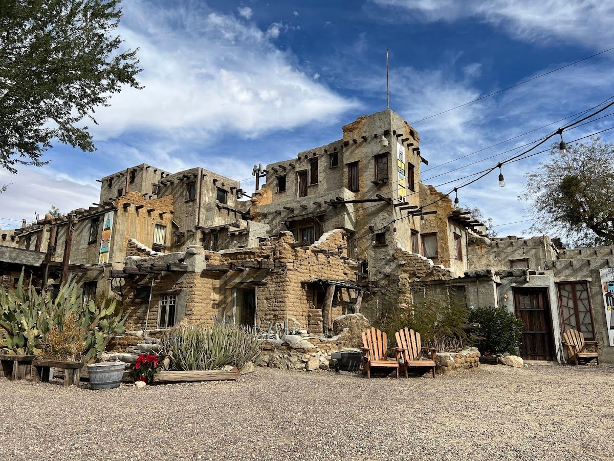 Cabot's Pueblo Museum