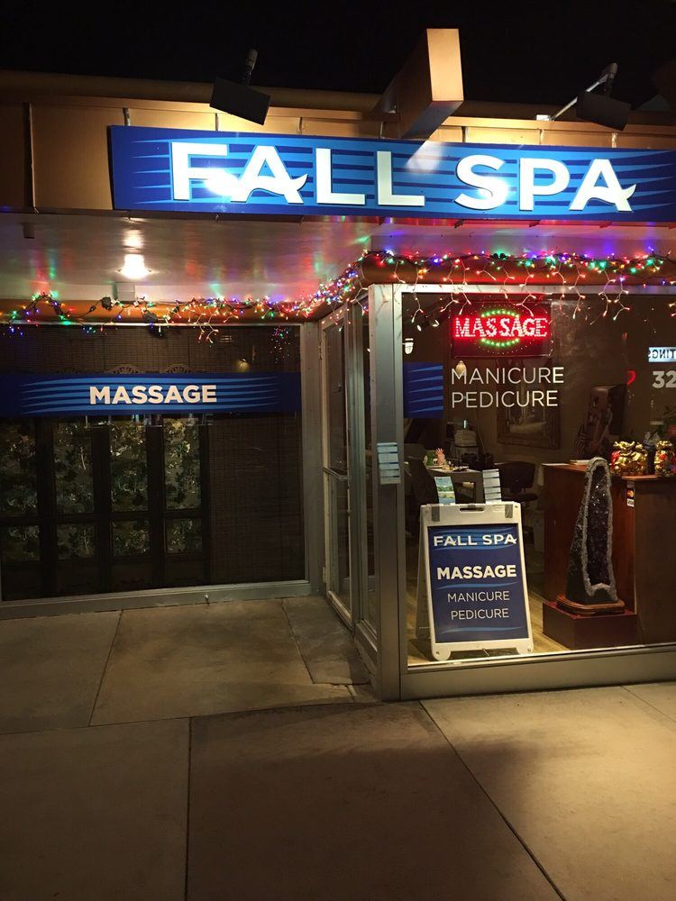 Fall Spa Massage