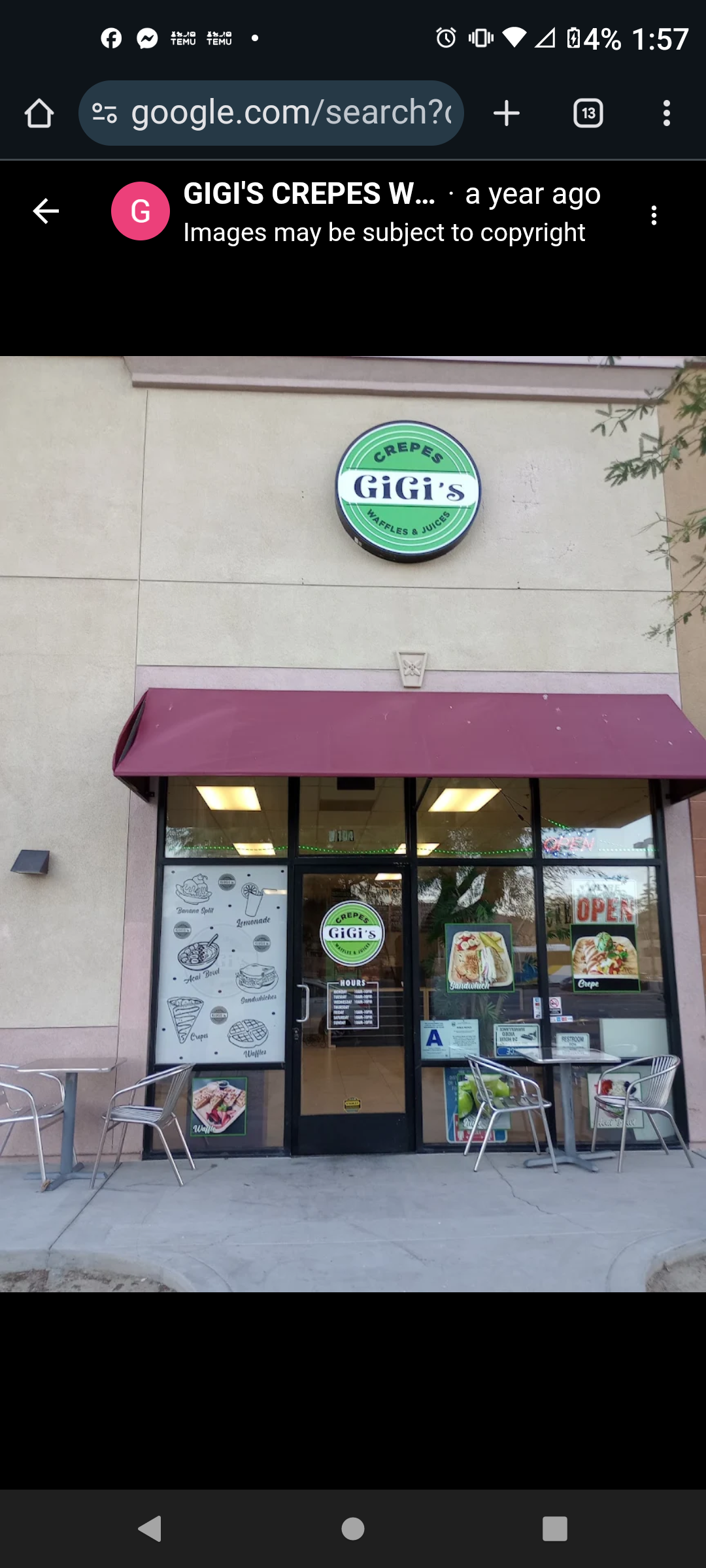 GiGi's Crepes Waffles & Juices