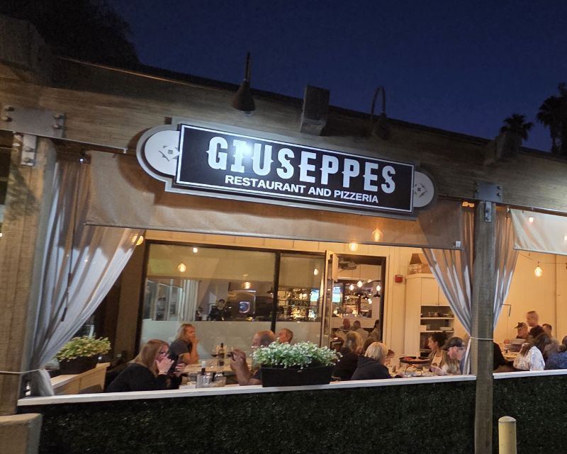 Giuseppes Restaurant and Pizzeria Palm Springs