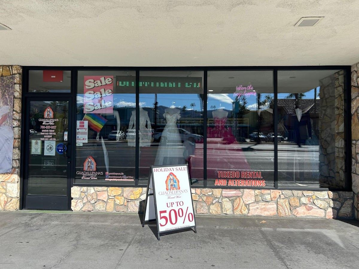 Guadalupana's Formal Wear | Bridal Shop | Wedding Dress store Coachella Valley