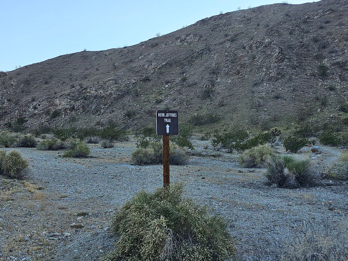 Herb Jeffries Trailhead