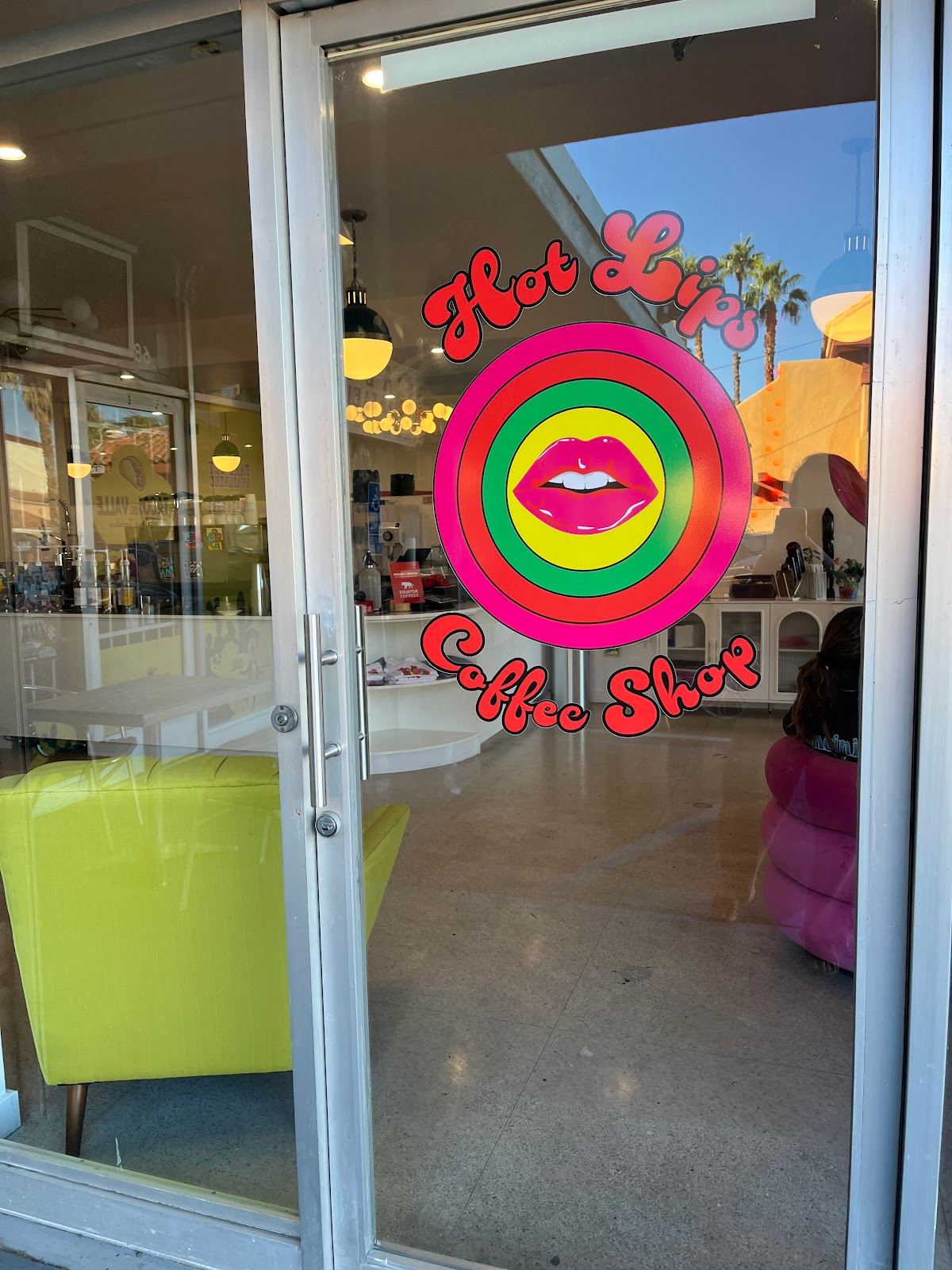 Hot Lips Coffee Shop