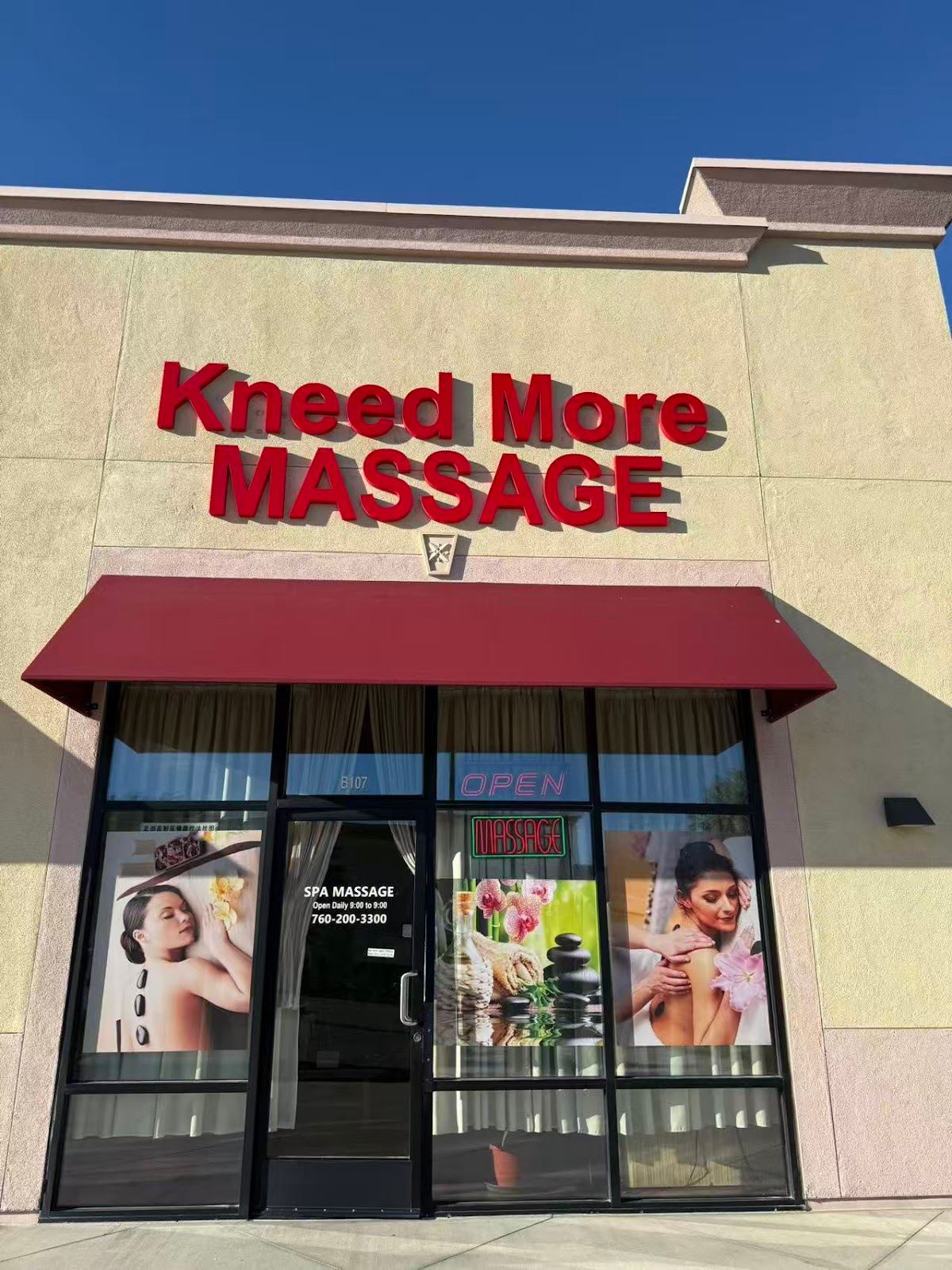 Kneed More Massage
