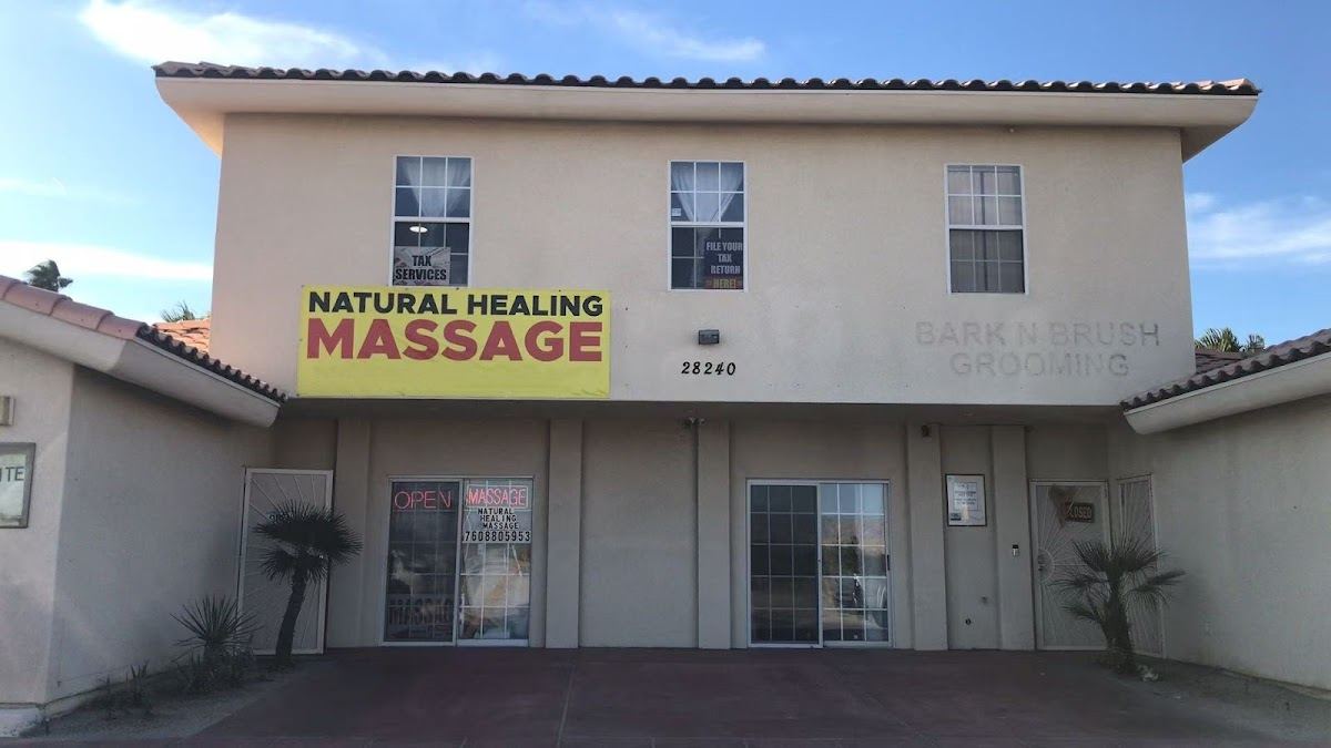 Natural Healing Massage