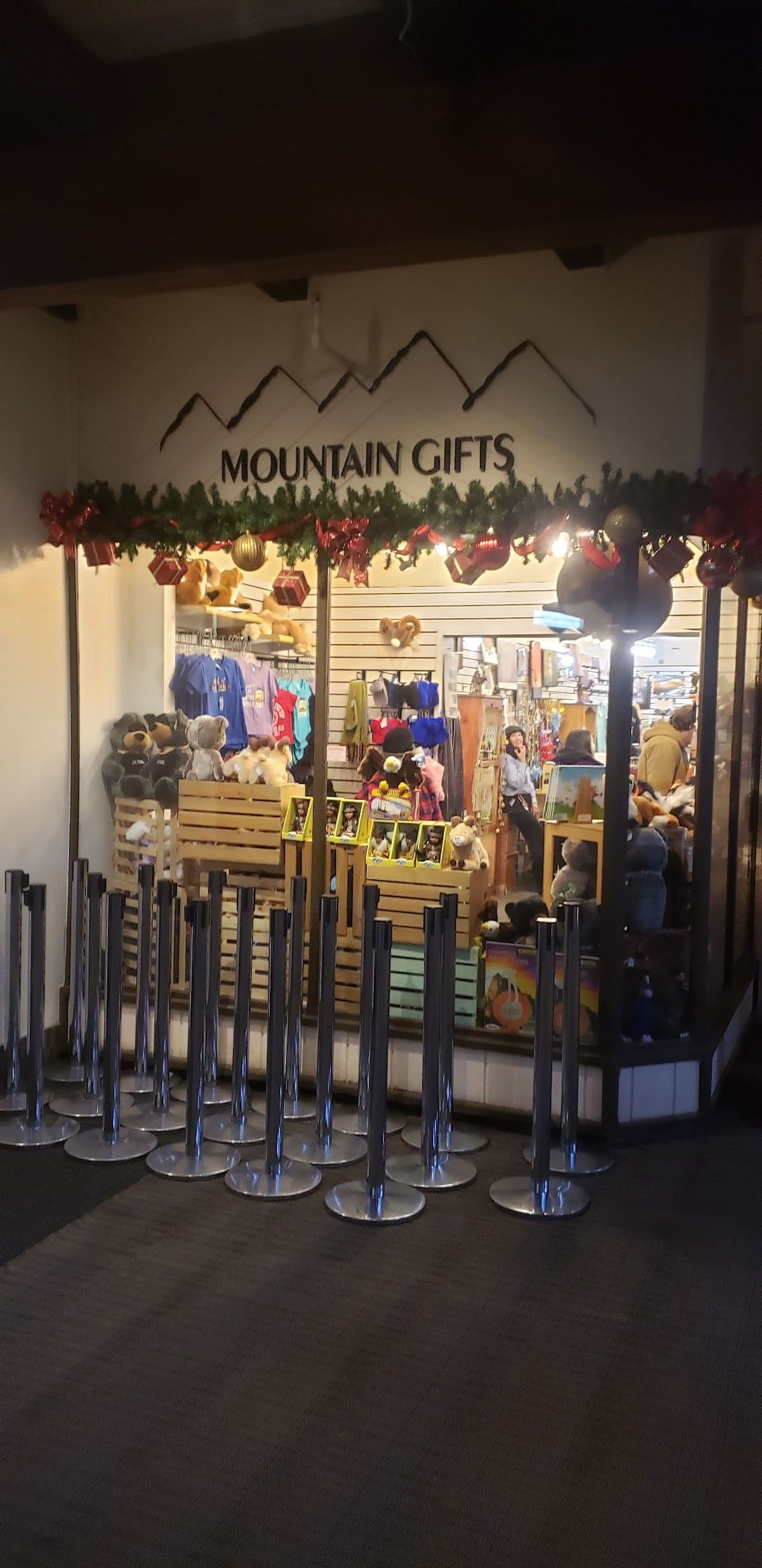 Palm Springs Aerial Tram Mountain Gift Shop