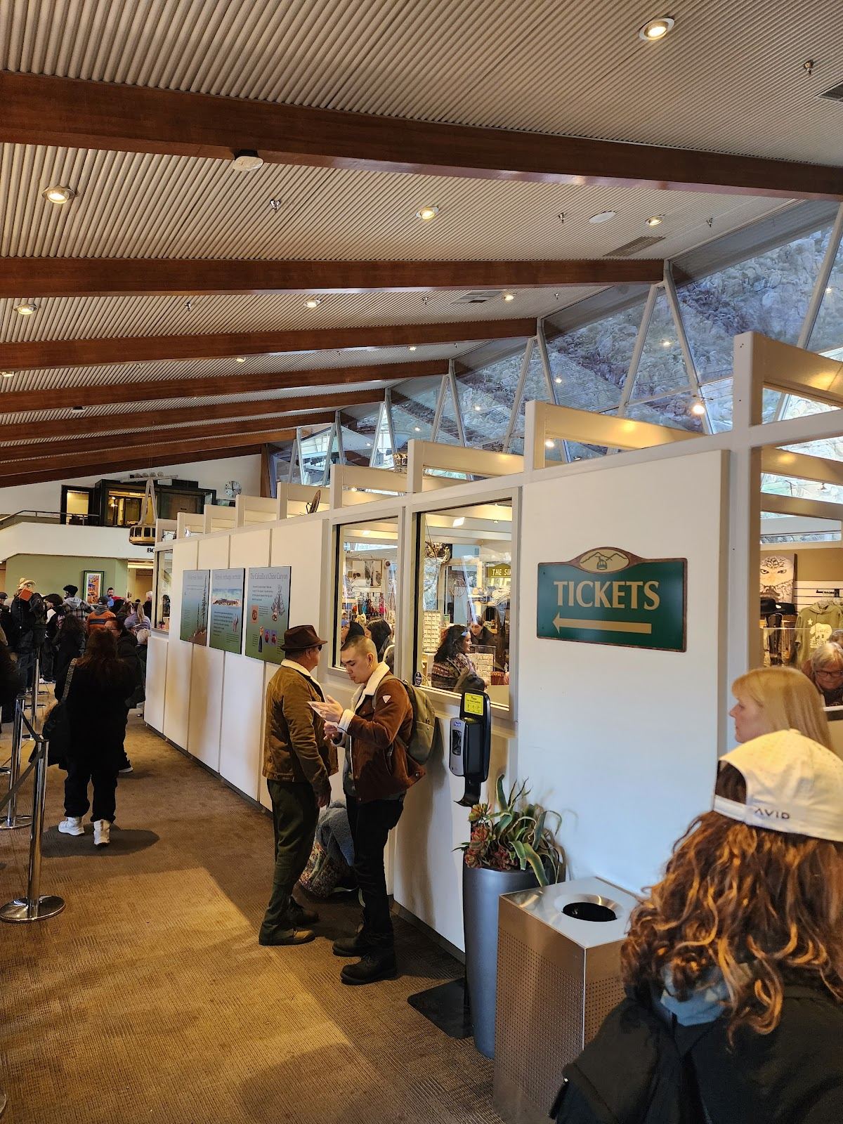 Palm Springs Aerial Tram Valley Gift Shop