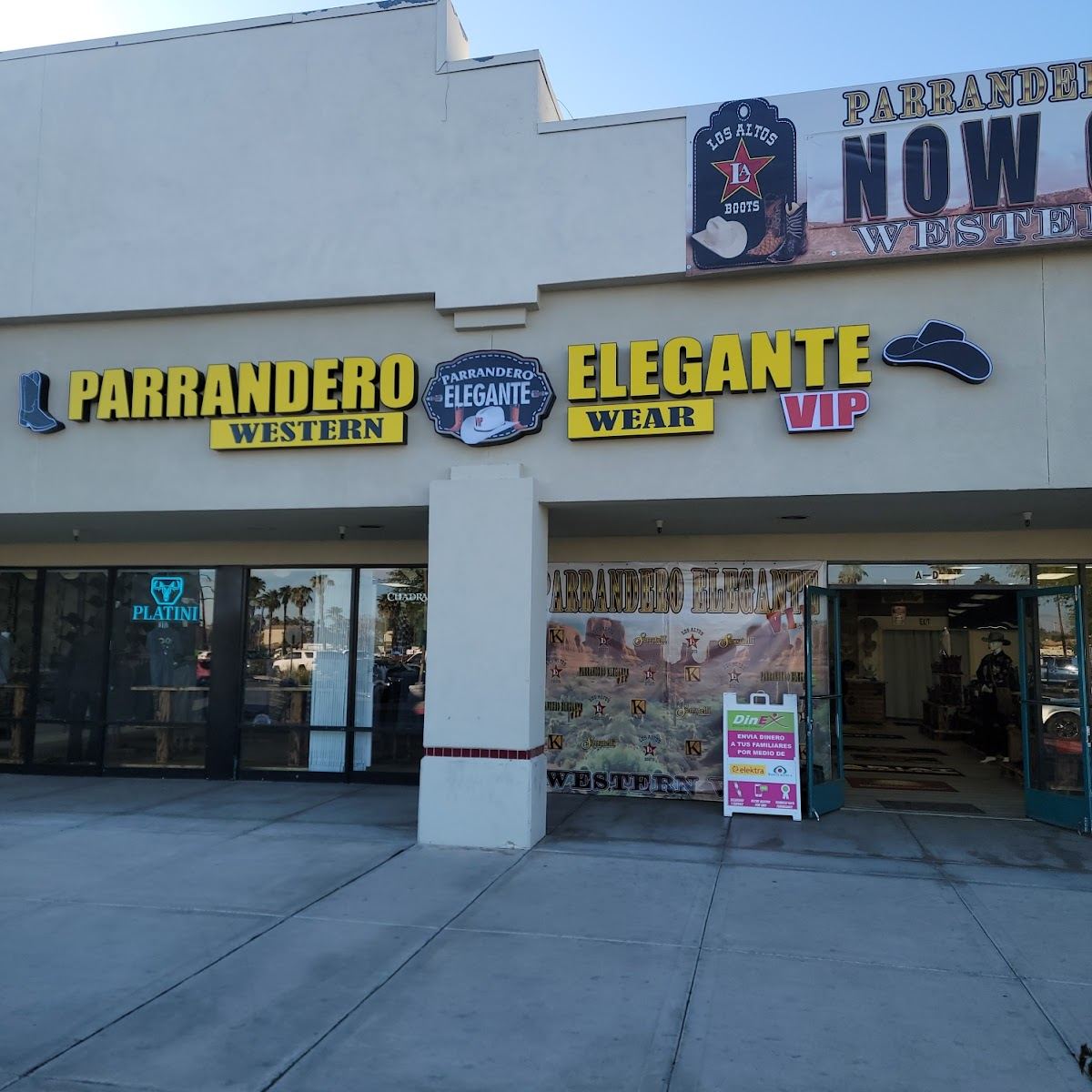 Parrandero Elegante Vip