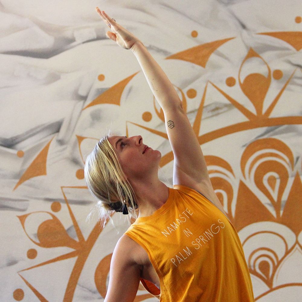Power Yoga Palm Springs