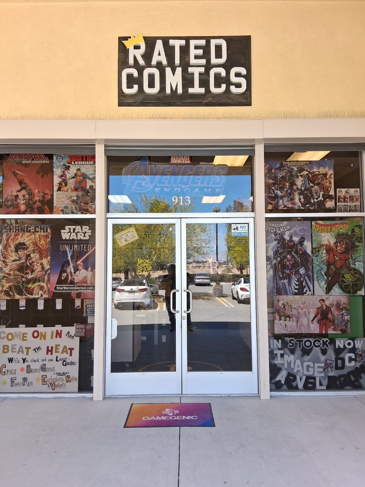 Rated Comics