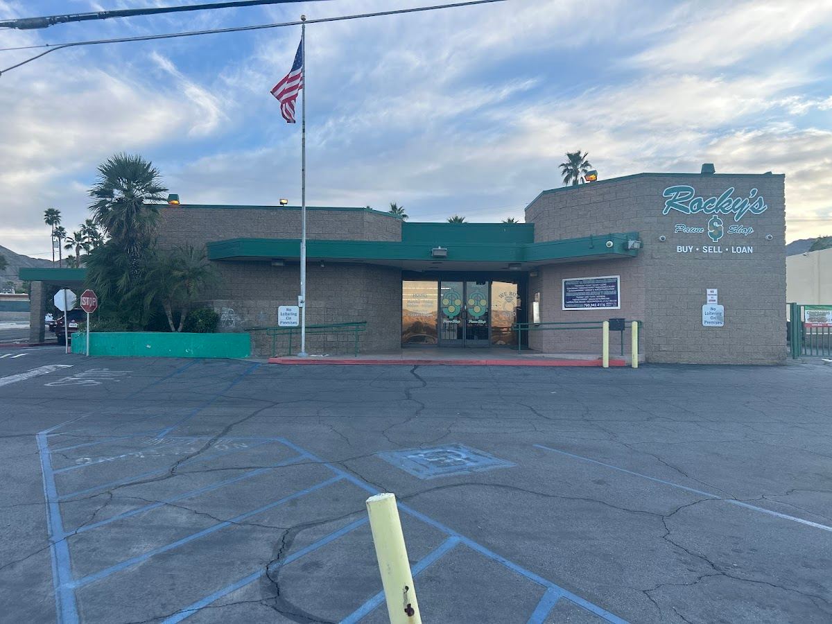 Rocky's Pawn Shop